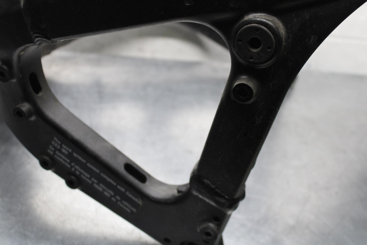 2015 Suzuki GSXR750 FRAME CHASSIS 41100-15J00-YAP BB595
