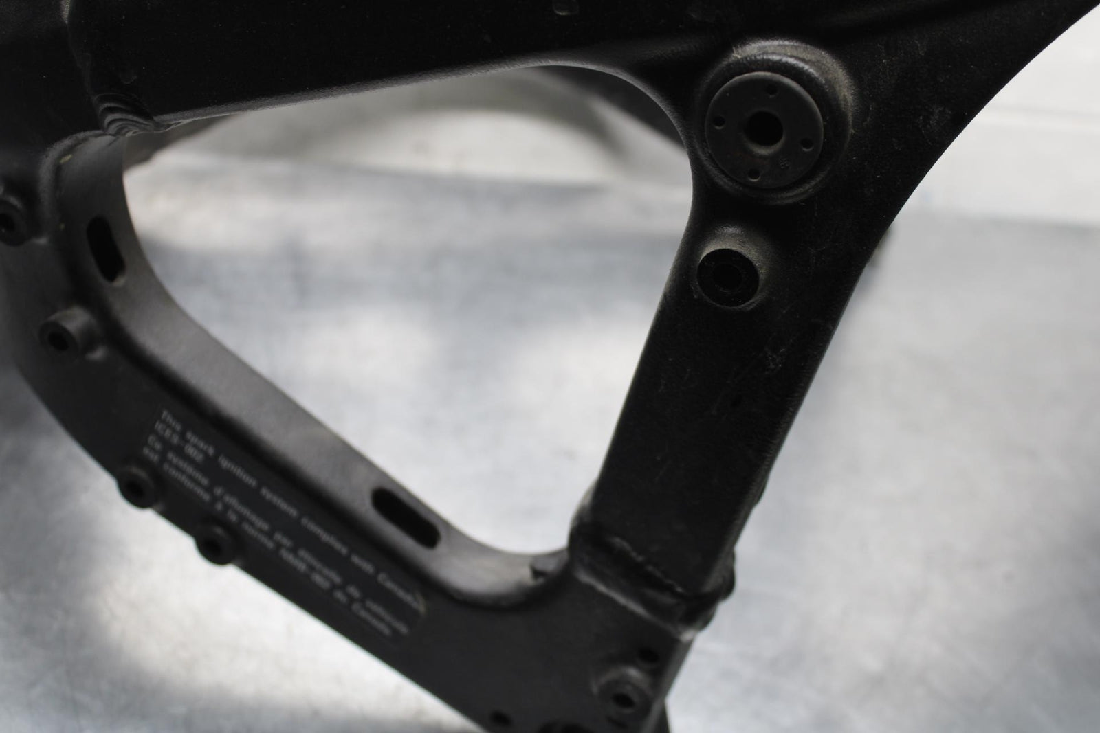 2015 Suzuki GSXR750 FRAME CHASSIS 41100-15J00-YAP BB595