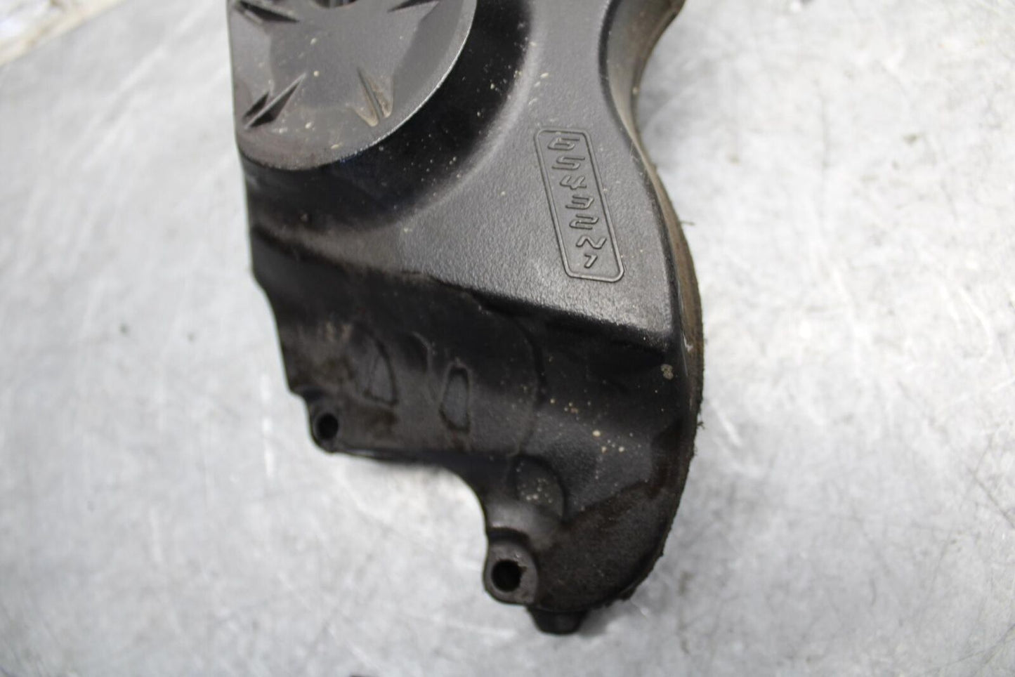 2012 Kawasaki Ninja ZX6R ZX600R ENGINE SPROCKET COVER BB529