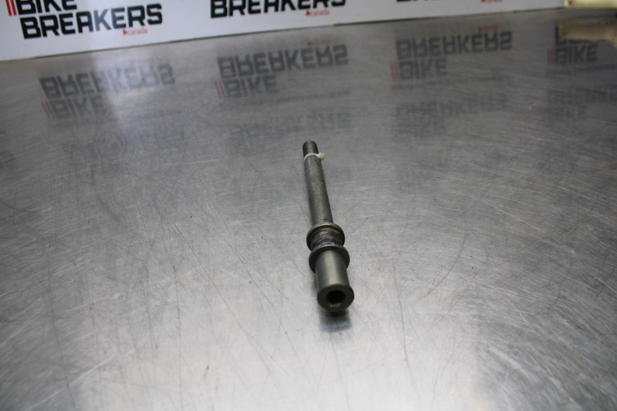 24-25 KAWASAKI NINJA ZX4R REAR AXLE BACK WHEEL RIM PIVOT BOLT AXEL