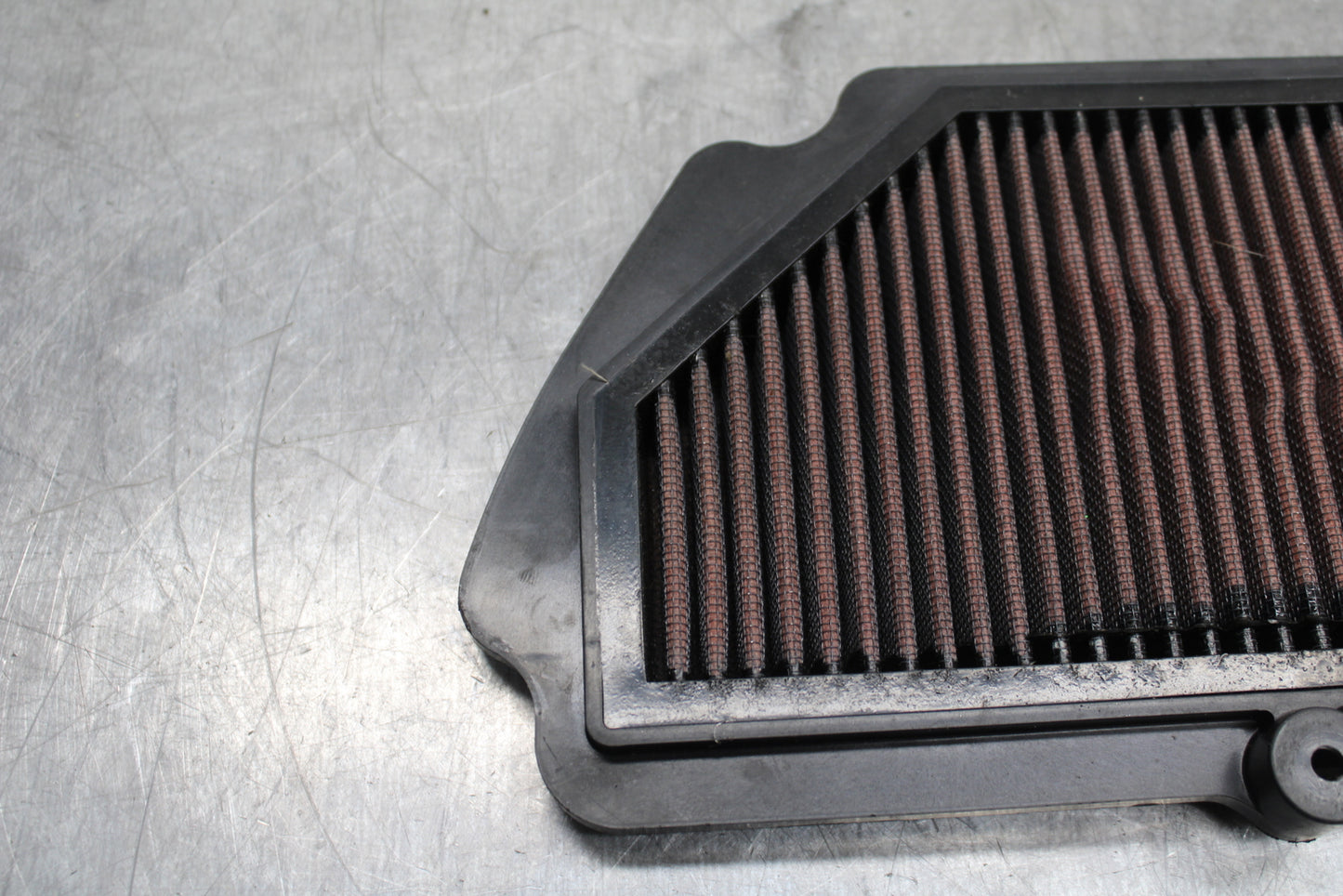 13-17 KAWASAKI NINJA ZX6R ZX636E AFTERMARKET K&N AIR INTAKE FILTER BB735