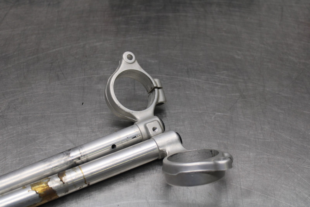 01-02 SUZUKI GSXR1000 LEFT RIGHT CLIP ON ONS HANDLEBARS PAIR SET BB880