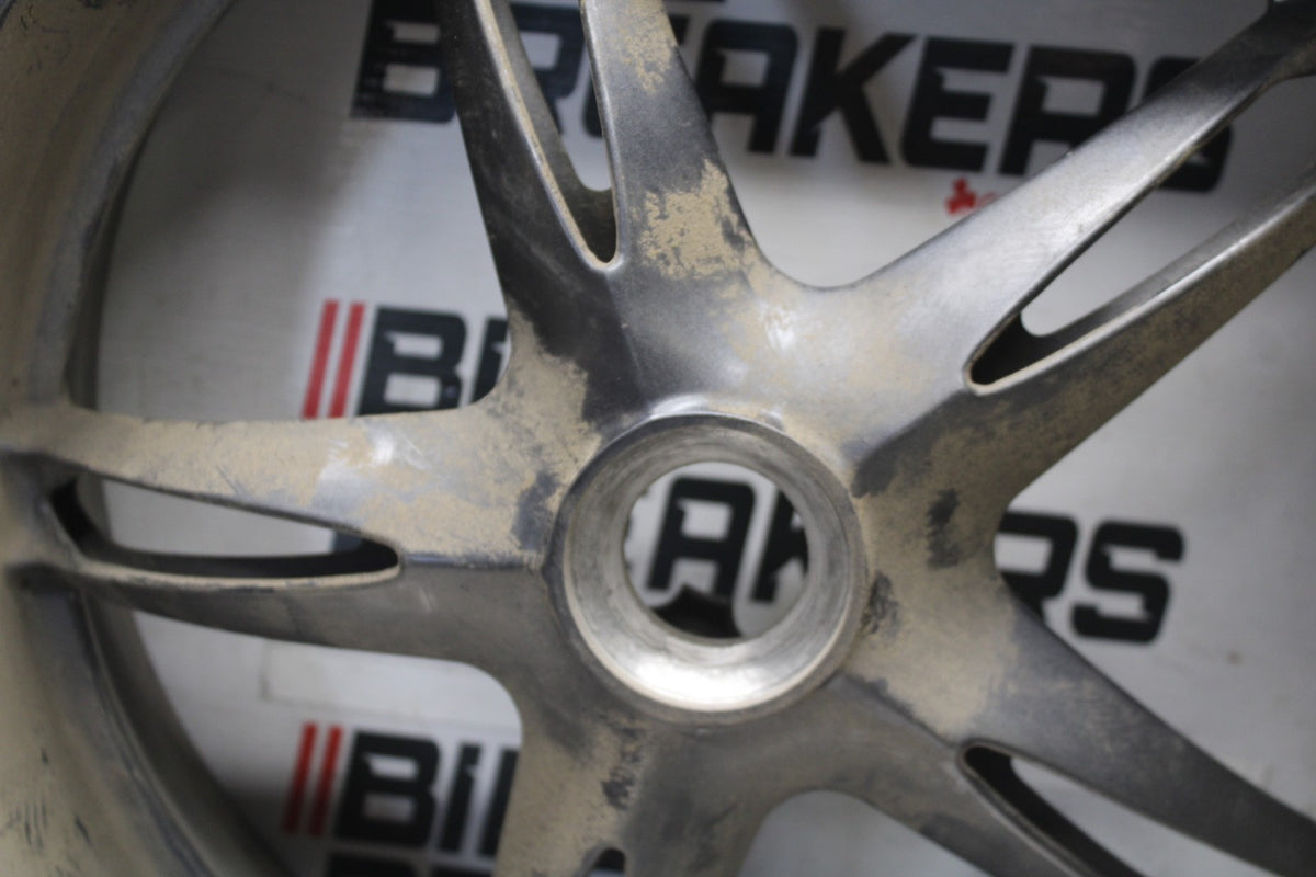 05-08 TRIUMPH SPEED TRIPLE 1050 REARWHEEL BACK RIM BB933