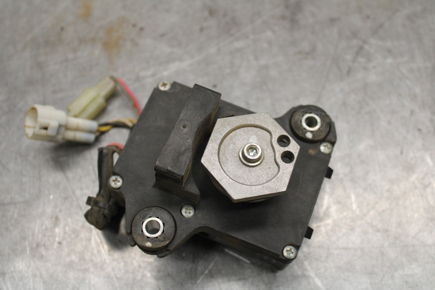 08-10 SUZUKI GSXR 600 EXHAUST VALVE SERVO MOTOR  BB721