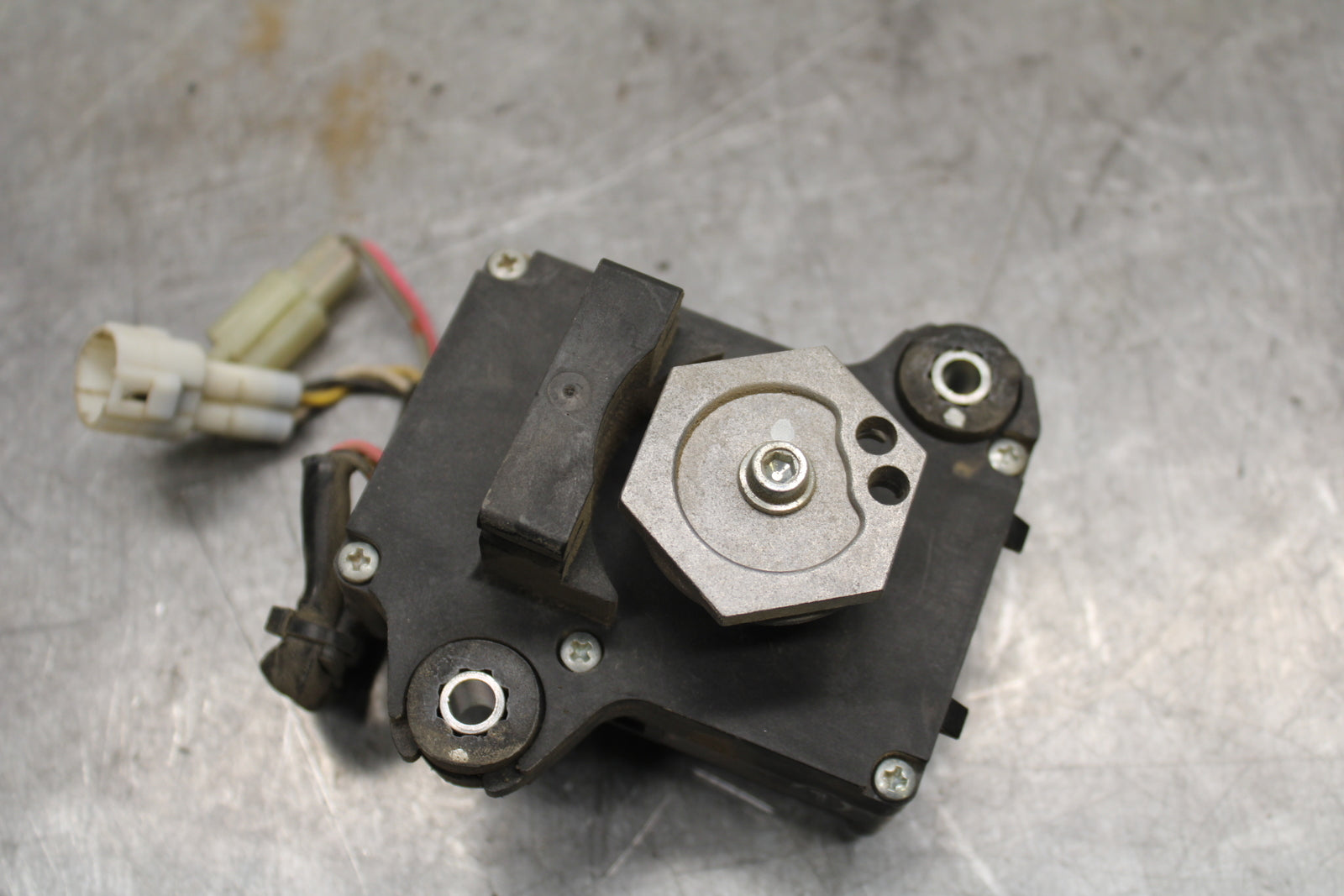 08-10 SUZUKI GSXR 600 EXHAUST VALVE SERVO MOTOR  BB721