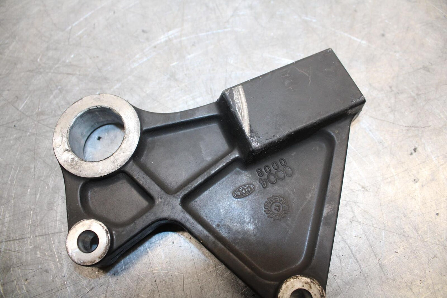 2005 Kawasaki Ninja ZX6R ZX636C REAR BRAKE CALIPER HANGER BACK MOUNTING  BB03