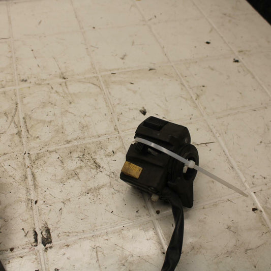 93 SUZUKI KATANA 600 GSX600F LEFT CLIP ON HANDLE HORN SIGNALS SWITCH BB400