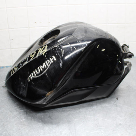 17-21 TRIUMPH STREET TRIPPLE R ABS GAS TANK FUEL CELL PETROL RESERVOIR bb452