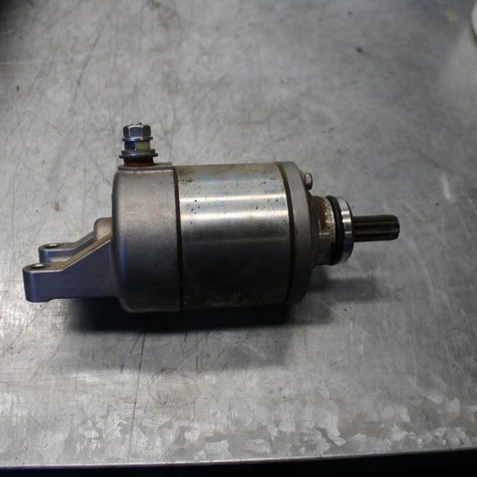 08-10 SUZUKI GSXR600 ENGINE STARTING STARTER MOTOR -DC 12V BB430