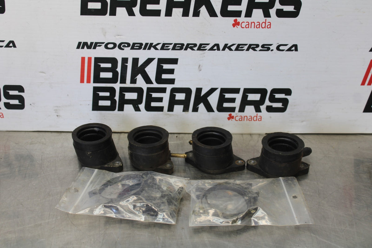 81 YAMAHA MAXIM 550 XJ550 AIR INTAKE BOOTS BB866