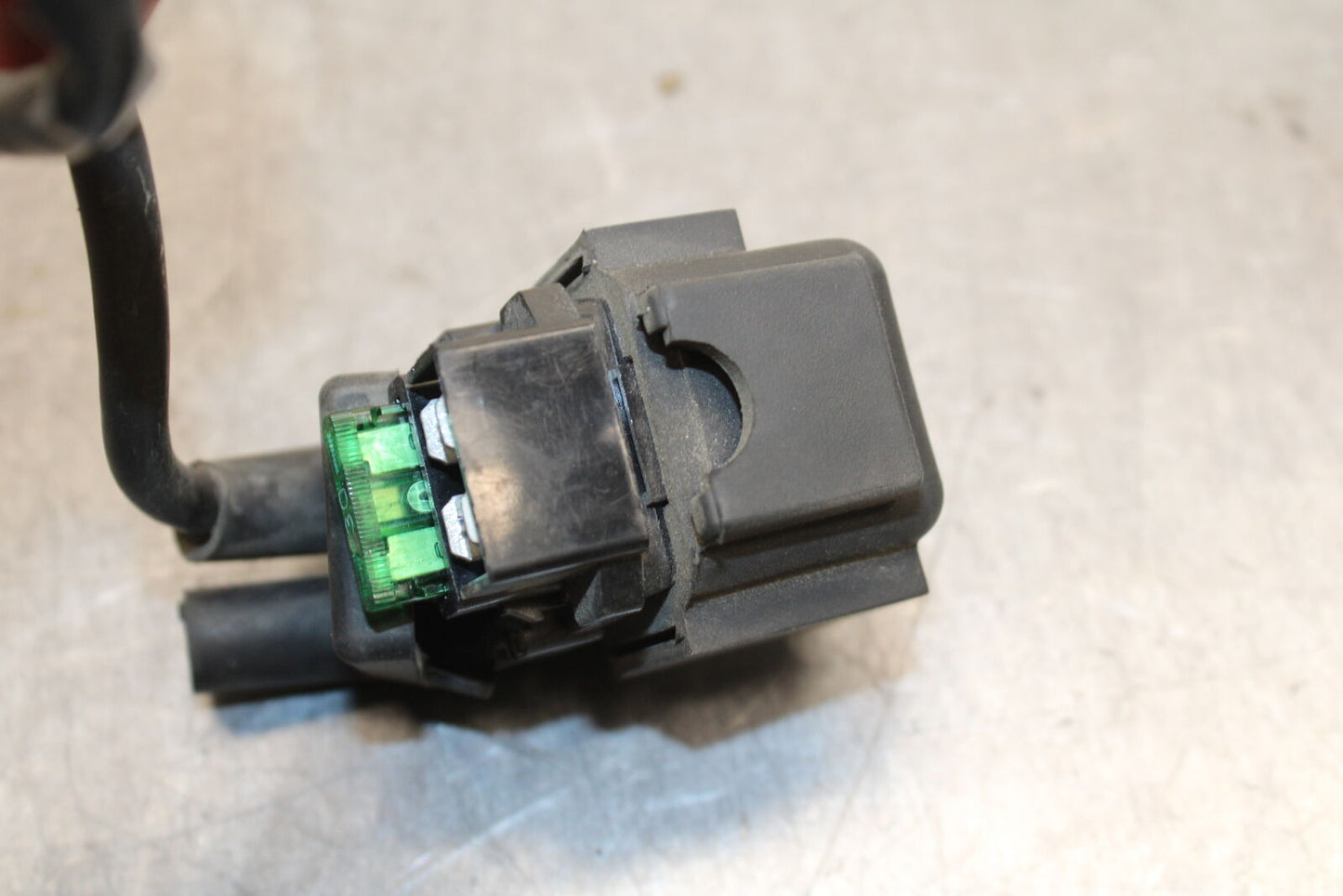 05-06 HONDA CBR600RR ENGINE STARTER RELAY STARTING MOTOR SWITCH BB727