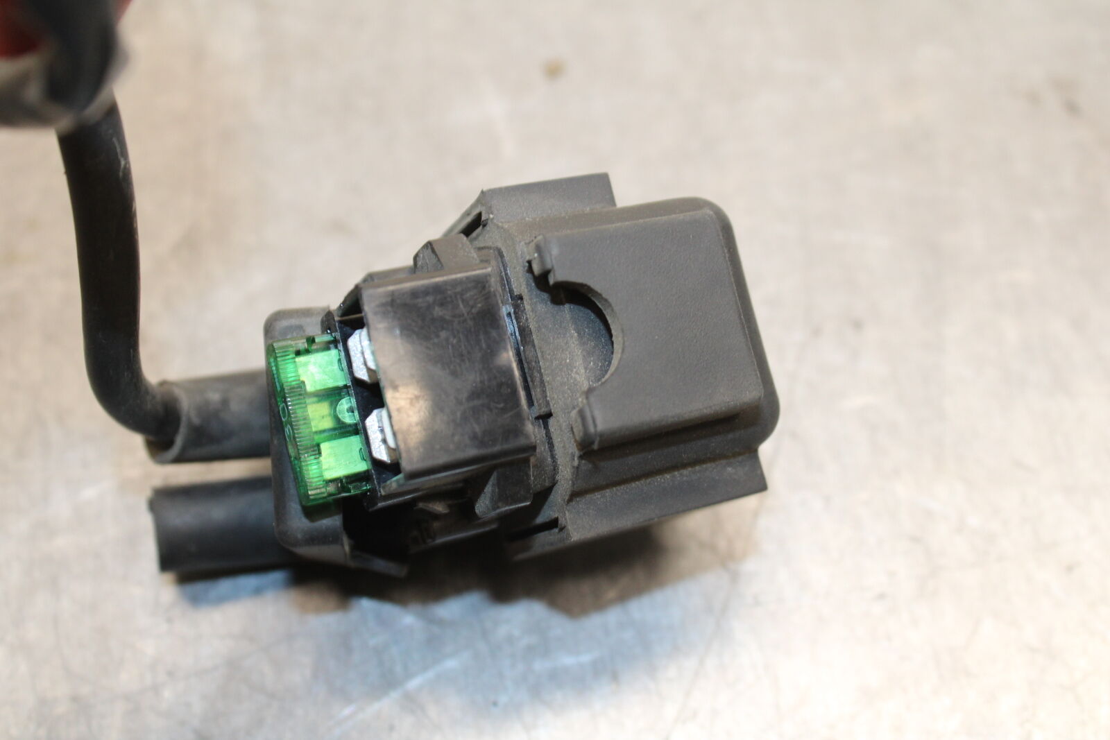 05-06 HONDA CBR600RR ENGINE STARTER RELAY STARTING MOTOR SWITCH BB727