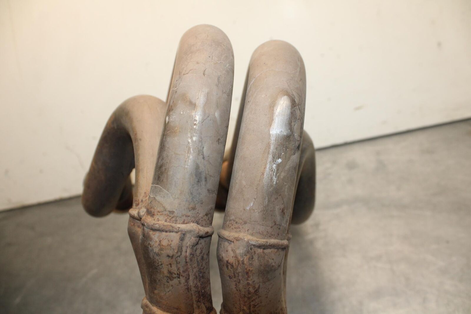 09-12 KAWASAKI NINJA ZX6R ZX600R EXHAUST HEADER PIPES MANIFOLD 39178-0148 BB617