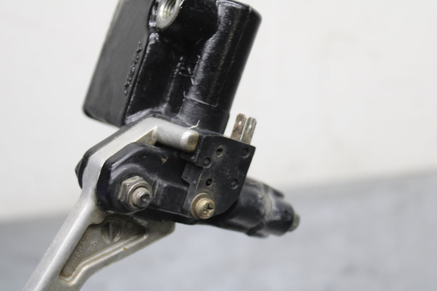 03-06 SUZUKI QUADSPORT Z400 FRONT BRAKE MASTER CYLINDER BB126