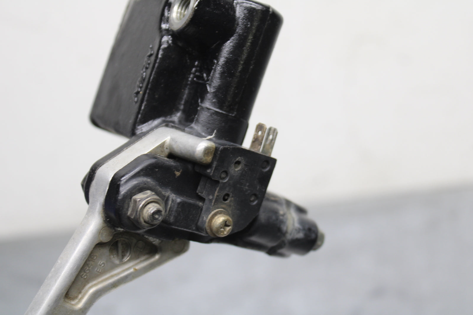 03-06 SUZUKI QUADSPORT Z400 FRONT BRAKE MASTER CYLINDER BB126