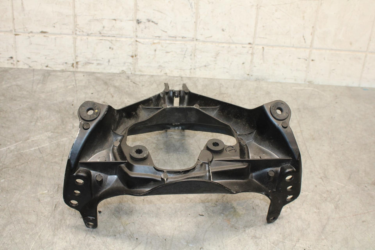 06-07 SUZUKI GSXR600 750 UPPER FAIRING MIRROR GAUGES STAY BRACKET BB543