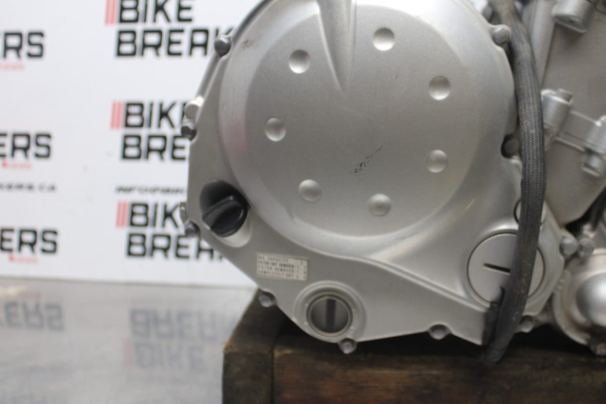 07 KAWASAKI NINJA 650 14,047km EX650 ENGINE MOTOR BB844