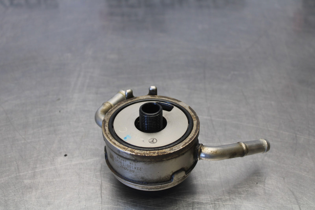 15 TRIUMPH TIGER 800 ENGINE MOTOR OIL COOLER BB873 