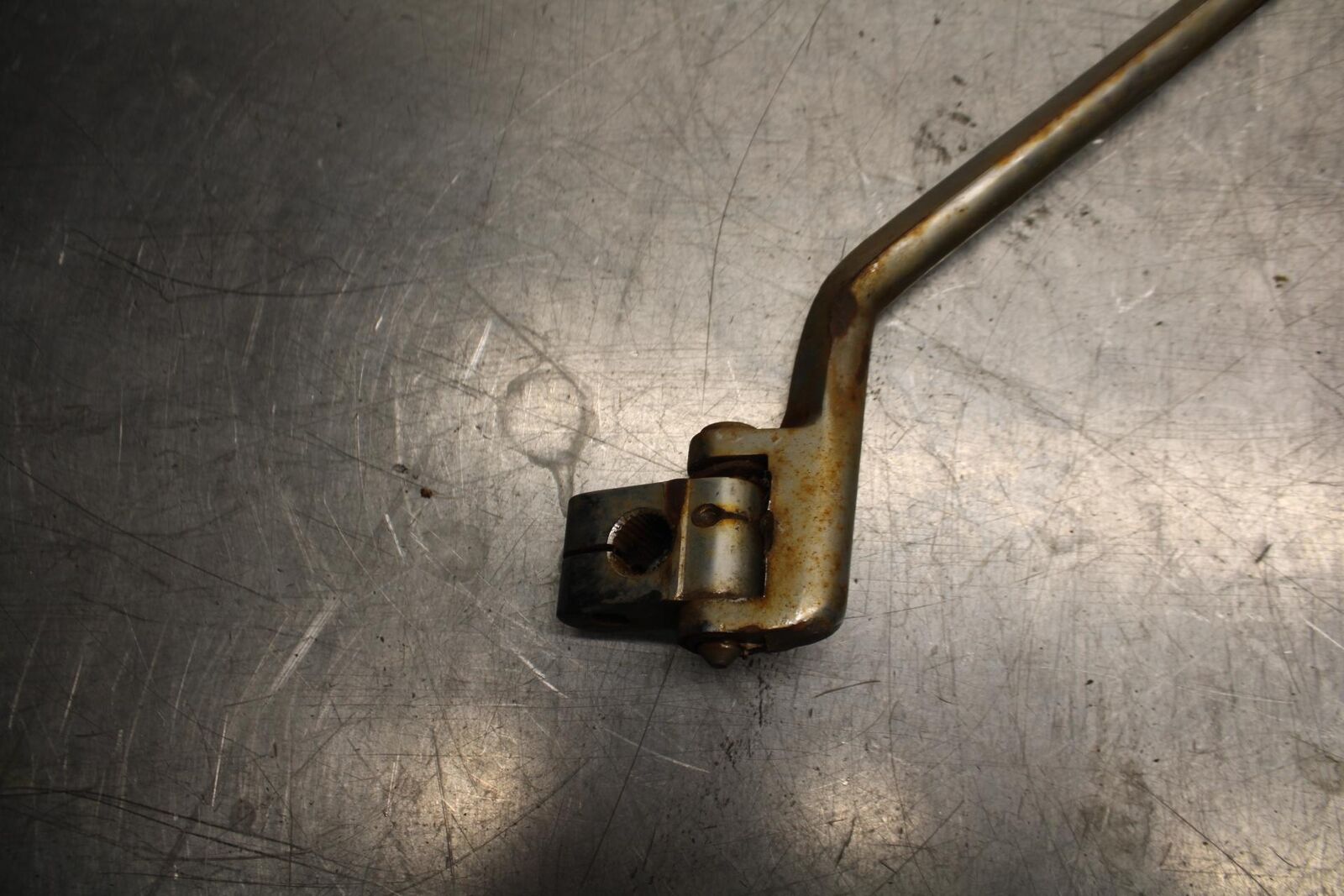 75 SUZUKI GT 550 KICKSTART   BB72