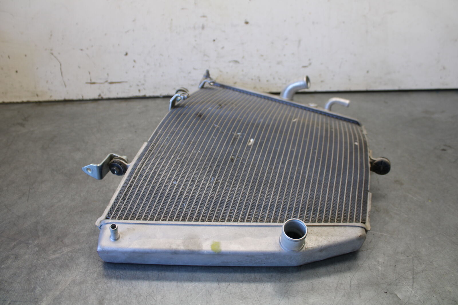 11-24 SUZUKI GSXR750 ENGINE RADIATOR MOTOR COOLER COOLING RADIATER  BB687