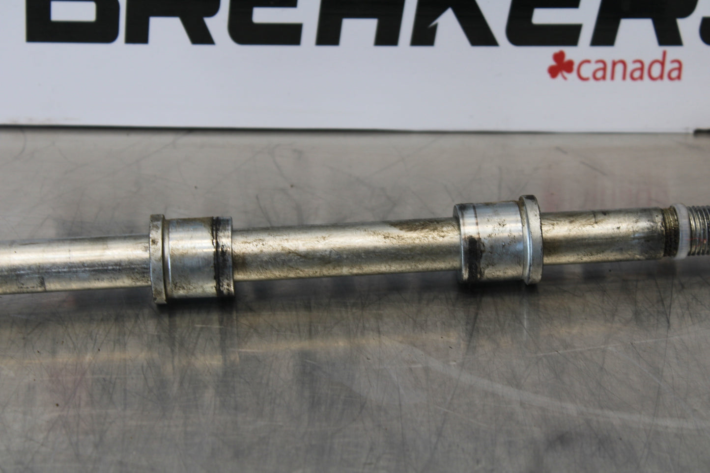 09-15 YAMAHA FZ6R FRONT WHEEL RIM AXLE PIVOT BOLT BB161