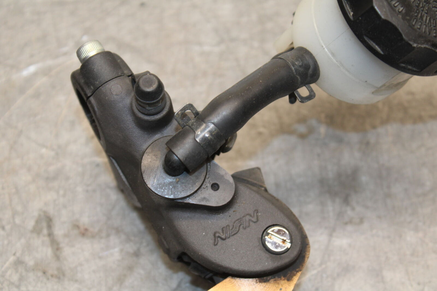 13-18 KAWASAKI NINJA ZX6R FRONT BRAKE MASTER CYLINDER w/ LEVER  BB682