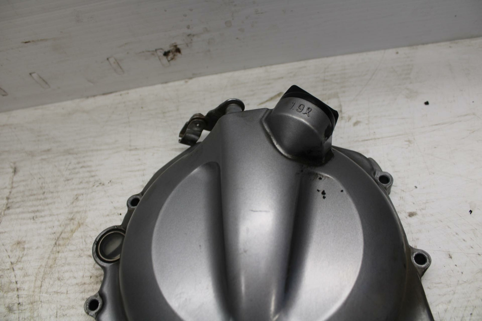 90-07 KAWASAKI ZZR 250 CLUTCH SIDE ENGINE MOTOR COVER BB298