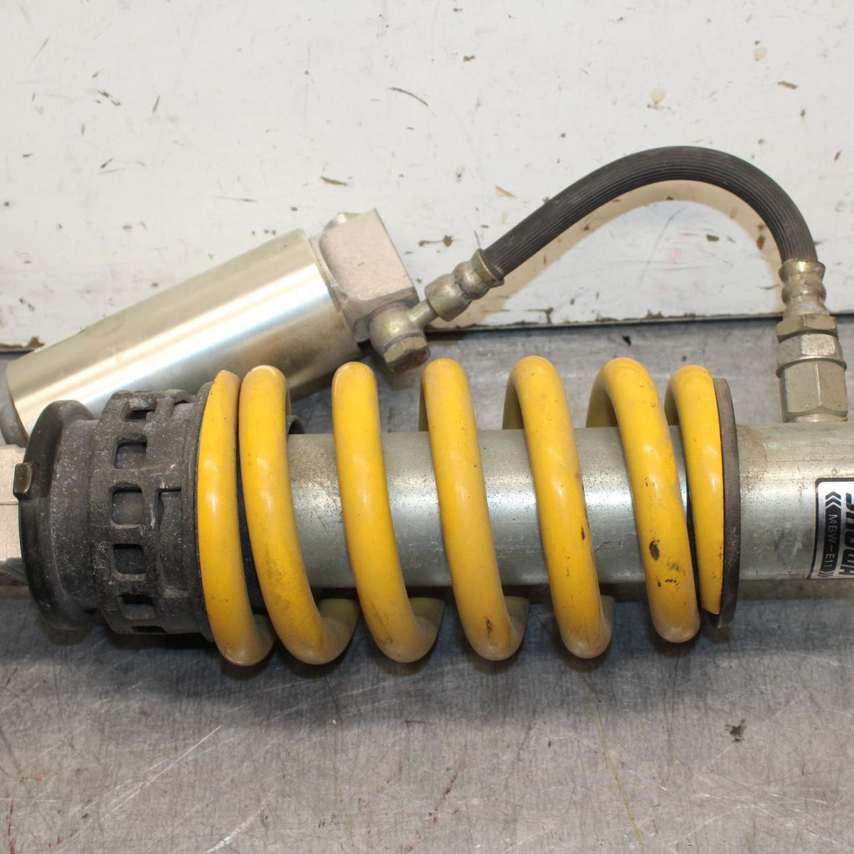 01-06 HONDA CBR600F4I REAR BACK SHOCK ABSORBER SUSPENSION BB644