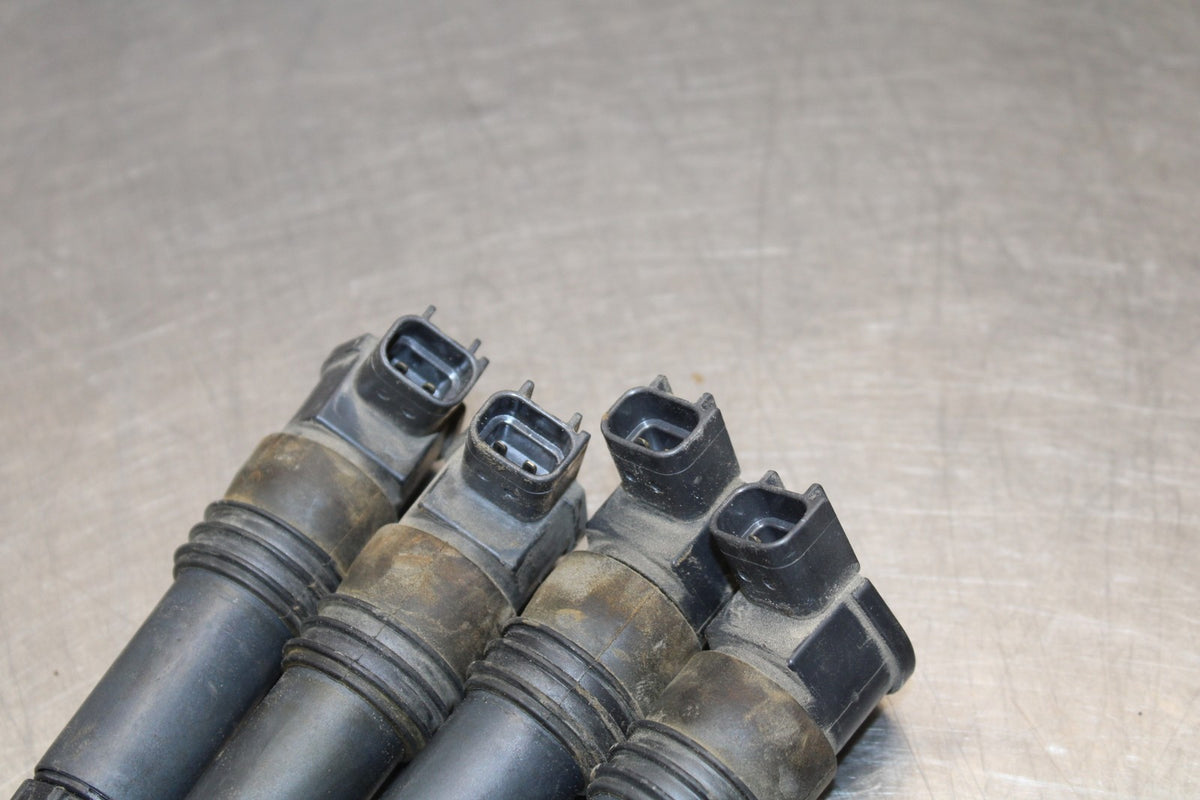 05-06 SUZUKI GSXR1000 IGNITION COILS COIL SPARK PLUG CAPS BB773
