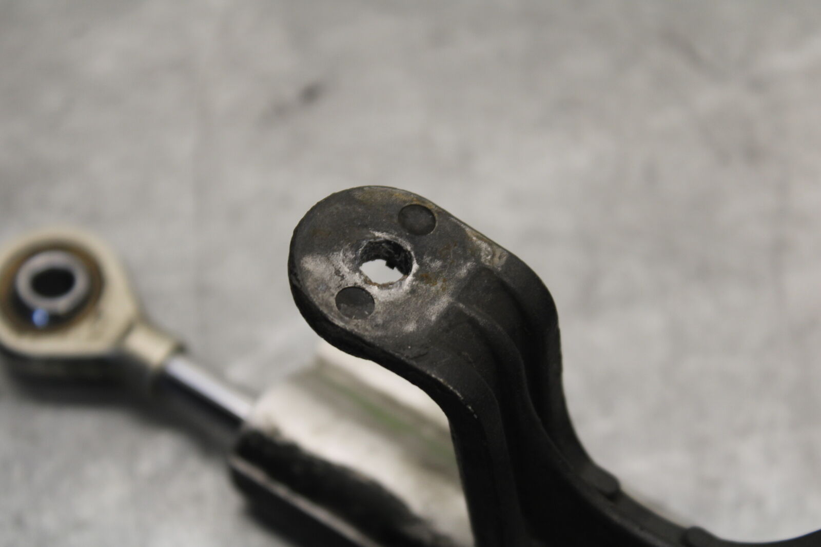 09-12 KAWASAKI NINJA ZX6R STEERING DAMPER STABILIZER BB656