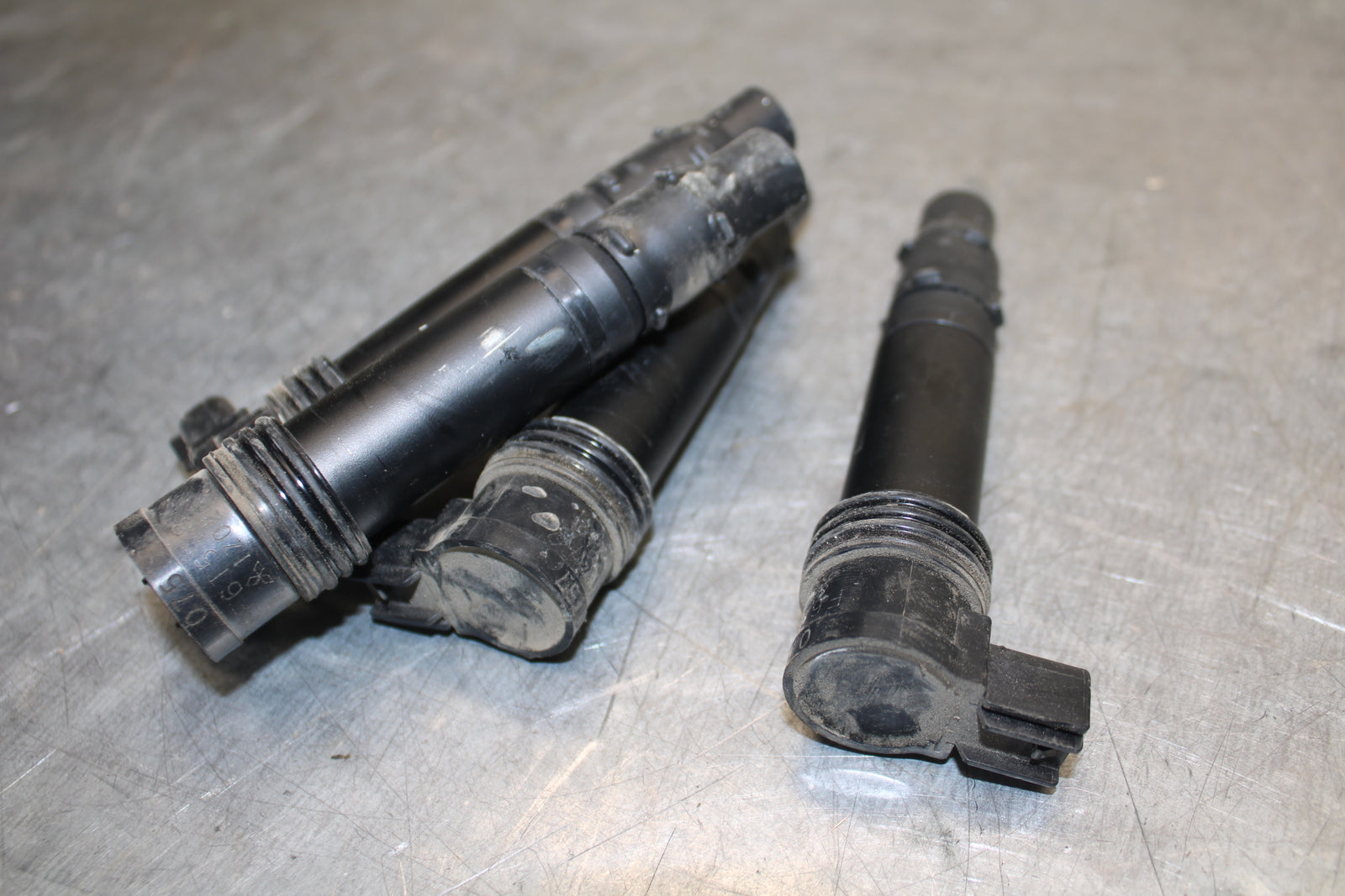 19-23 KAWASAKI NINJA ZX6R IGNITION COILS COIL SPARK PLUG CAPS BB701