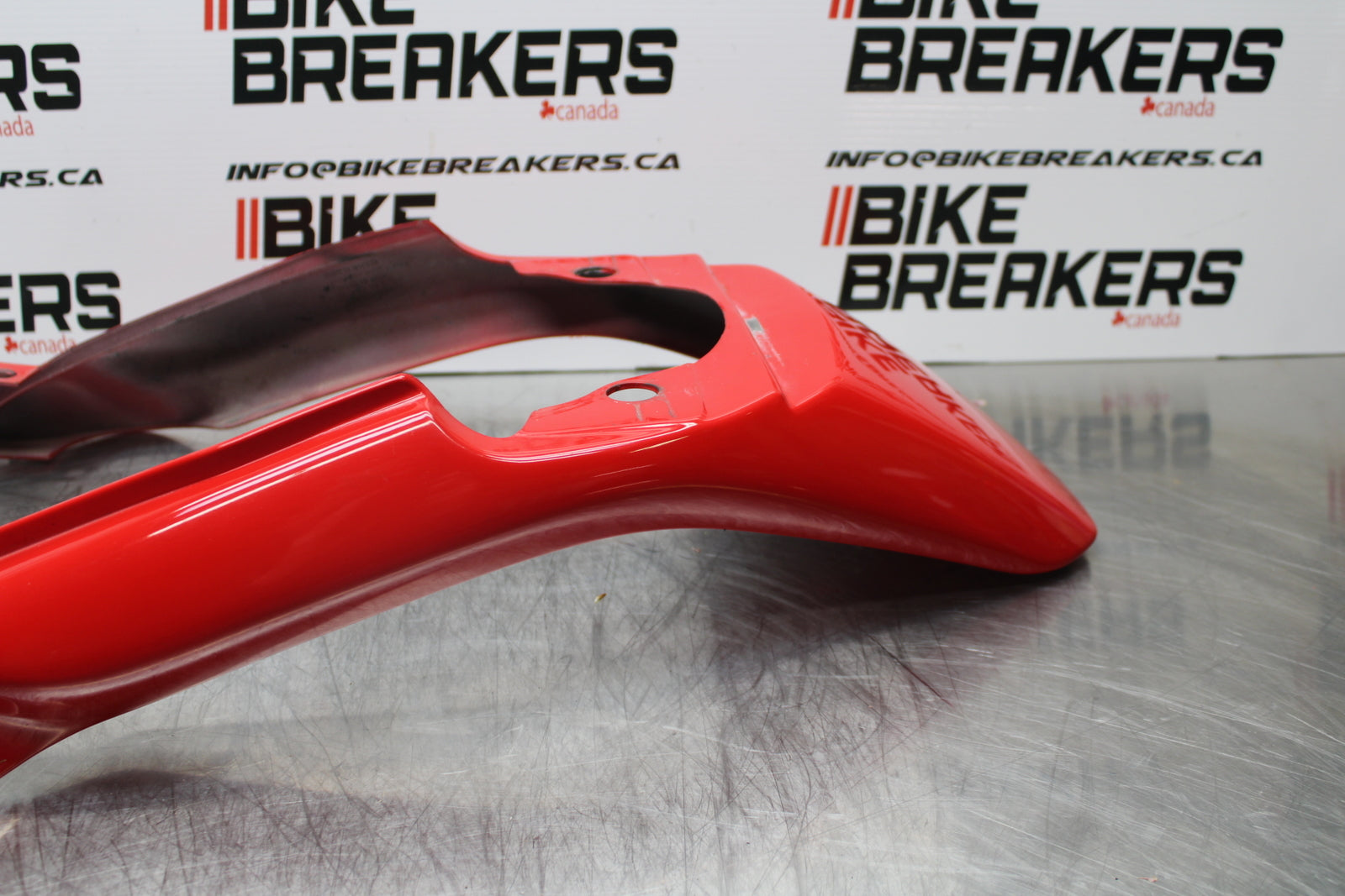 08 MOTO GUZZI BREVA 750 REAR BACK TAIL FAIRING COWL SHROUD BB154