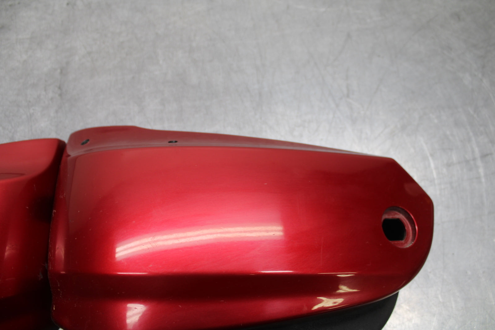 03-08 KAWASAKI VULCAN 1600 SIDE COVER PANEL COWL FAIRING BB754