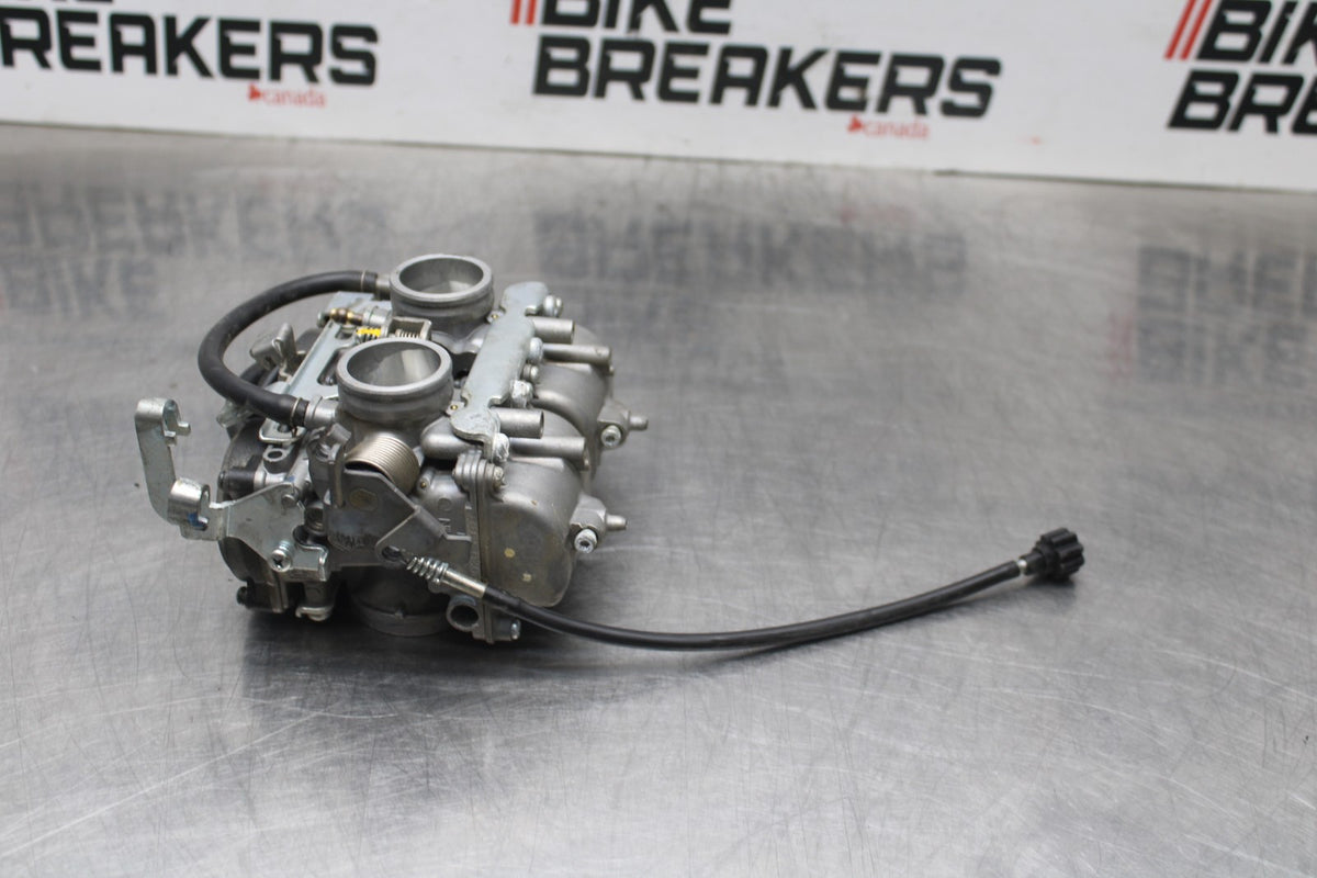 08-12 KAWASAKI NINJA 250R EX250J CARBS CARBURETORS BB784