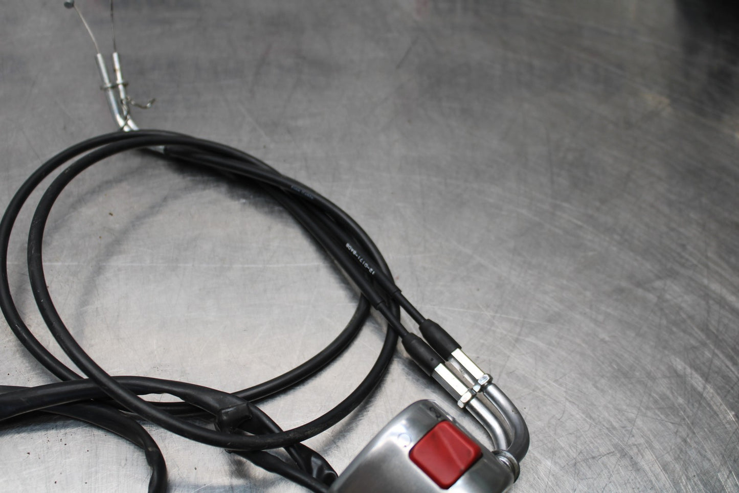 08 KAWASAKI VULCAN 900 RIGHT CLIP ON HANDLE KILL OFF START SWITCH SWITCHES BB184