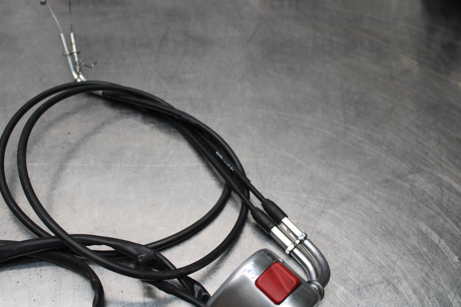 08 KAWASAKI VULCAN 900 RIGHT CLIP ON HANDLE KILL OFF START SWITCH SWITCHES BB184