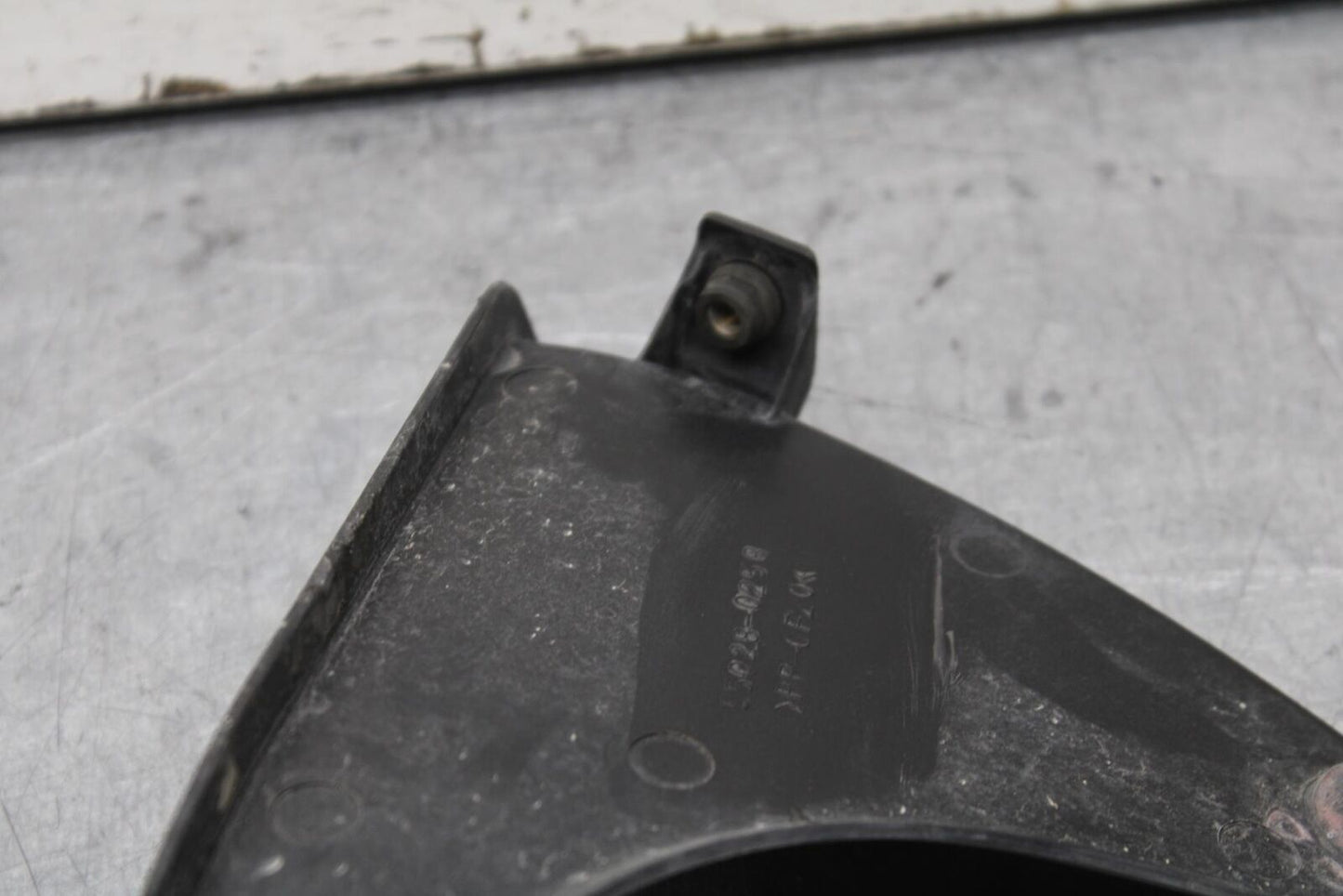 09-12 KAWASAKI NINJA ZX6R LOWER FRONT CENTER COWL FAIRING  BB640