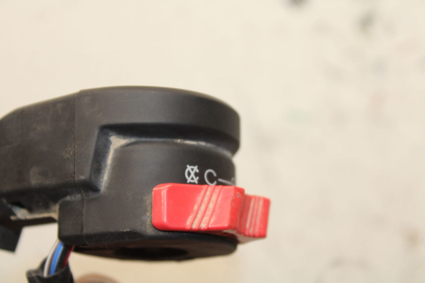 19-24 YAMAHA R3 RIGHT CLIP ON HANDLE KILL OFF START SWITCH SWITCHES BB736