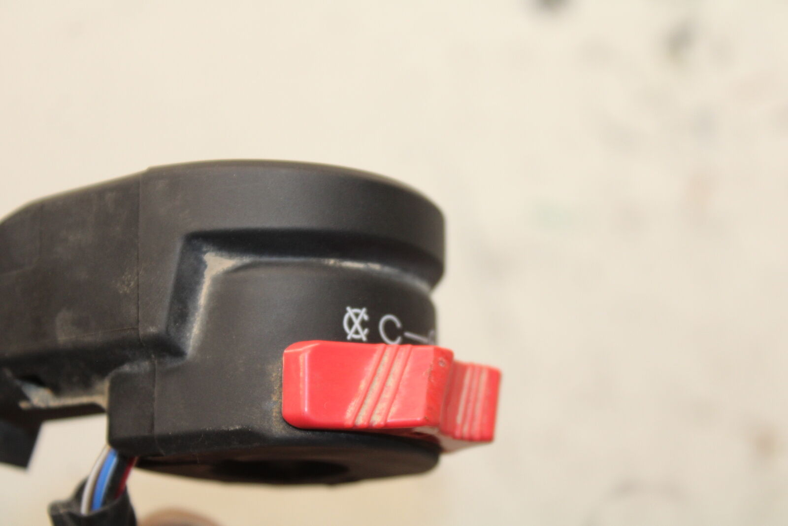 19-24 YAMAHA R3 RIGHT CLIP ON HANDLE KILL OFF START SWITCH SWITCHES BB736