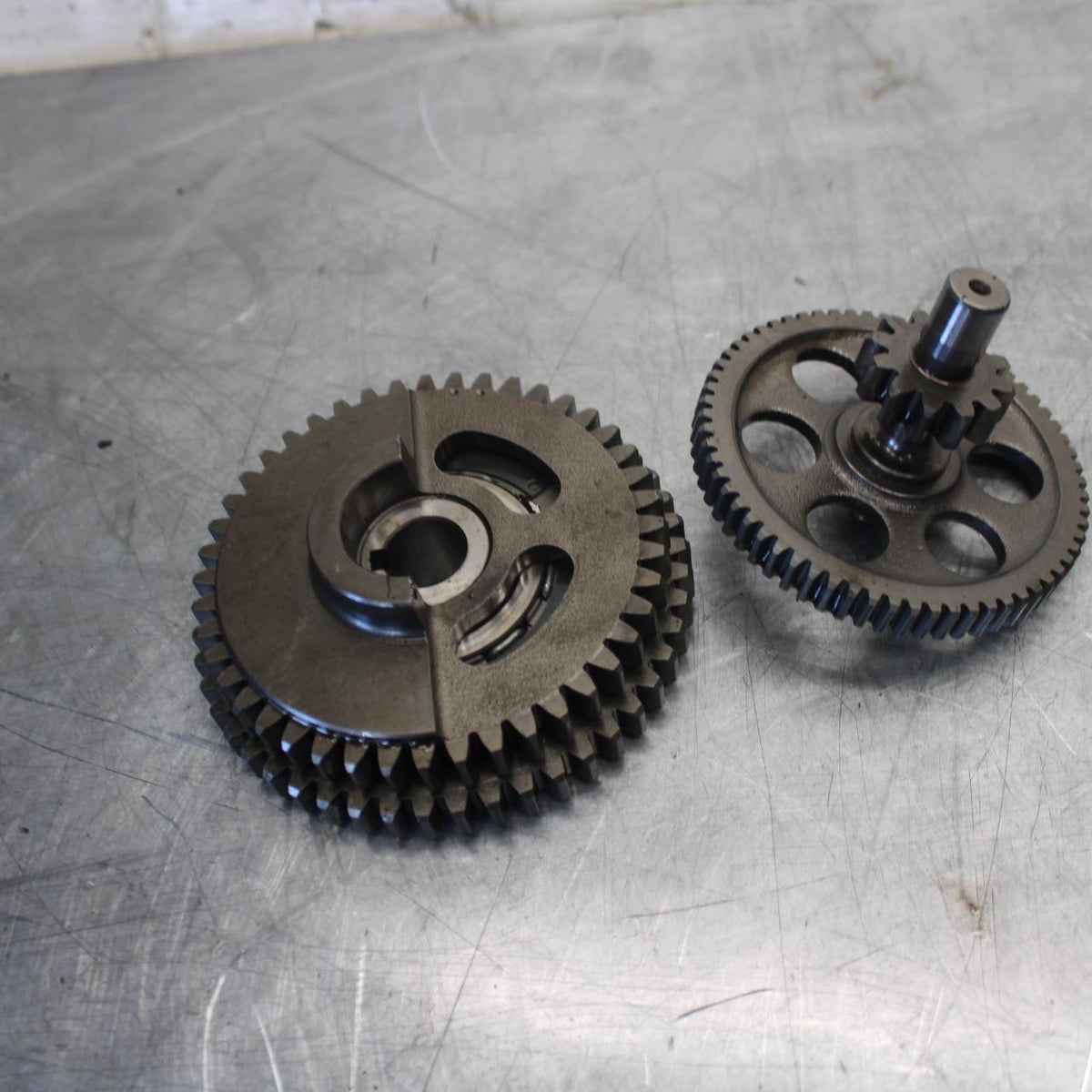 2010 Aprilia RSV1000R STARTER SPRAG IDLER IDLING GEAR BB513