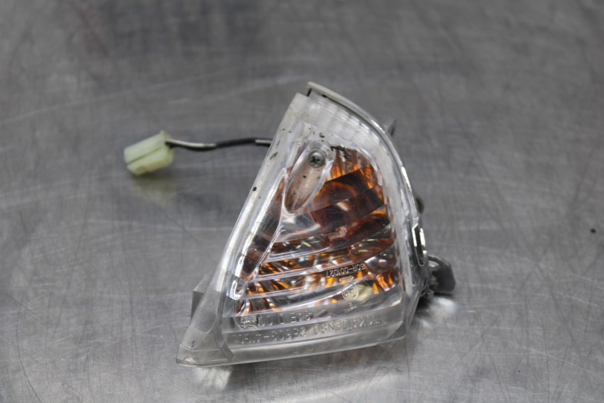 06-07 SUZUKI GSXR 600 REAR LEFT RIGHT TURN SIGNALS LIGHT INDICATORS BB178