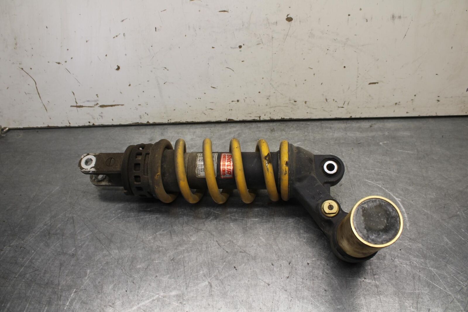 03-04 HONDA CBR600RR REAR BACK SHOCK ABSORBER SUSPENSION 52400-MEE-003 BB637