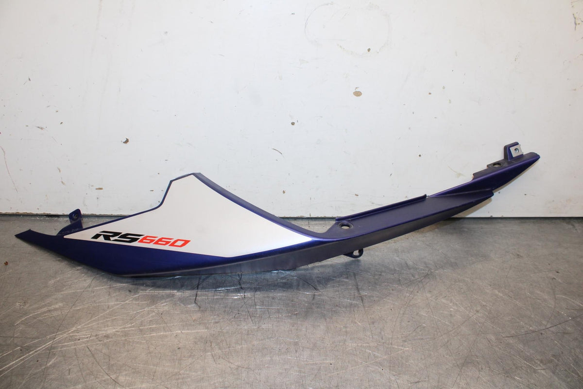 20-23 APRILIA RS660 RIGHT REAR BACK TAIL FAIRING COWL SHROUD BB611