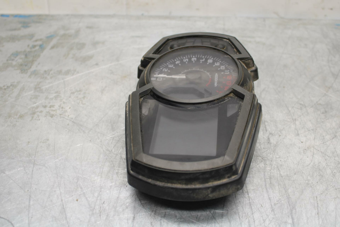 18-22 KAWASAKI NINJA 400 EX400 ABS SPEEDO TACH GAUGES DISPLAY CLUSTER BB416