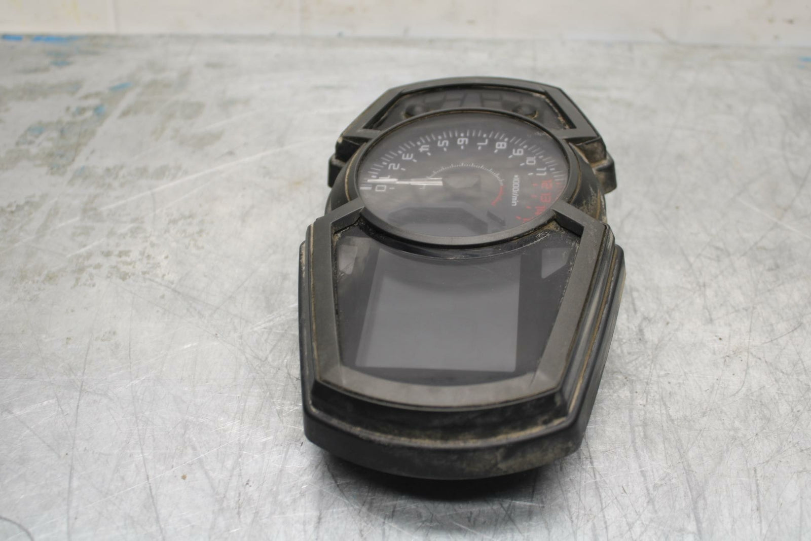 18-22 KAWASAKI NINJA 400 EX400 ABS SPEEDO TACH GAUGES DISPLAY CLUSTER BB416