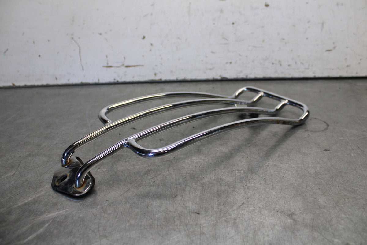 04-16 HARLEY-DAVIDSON SPORTSTER 883 REAR BACK LUGGAGE RACK CARRIER BB680