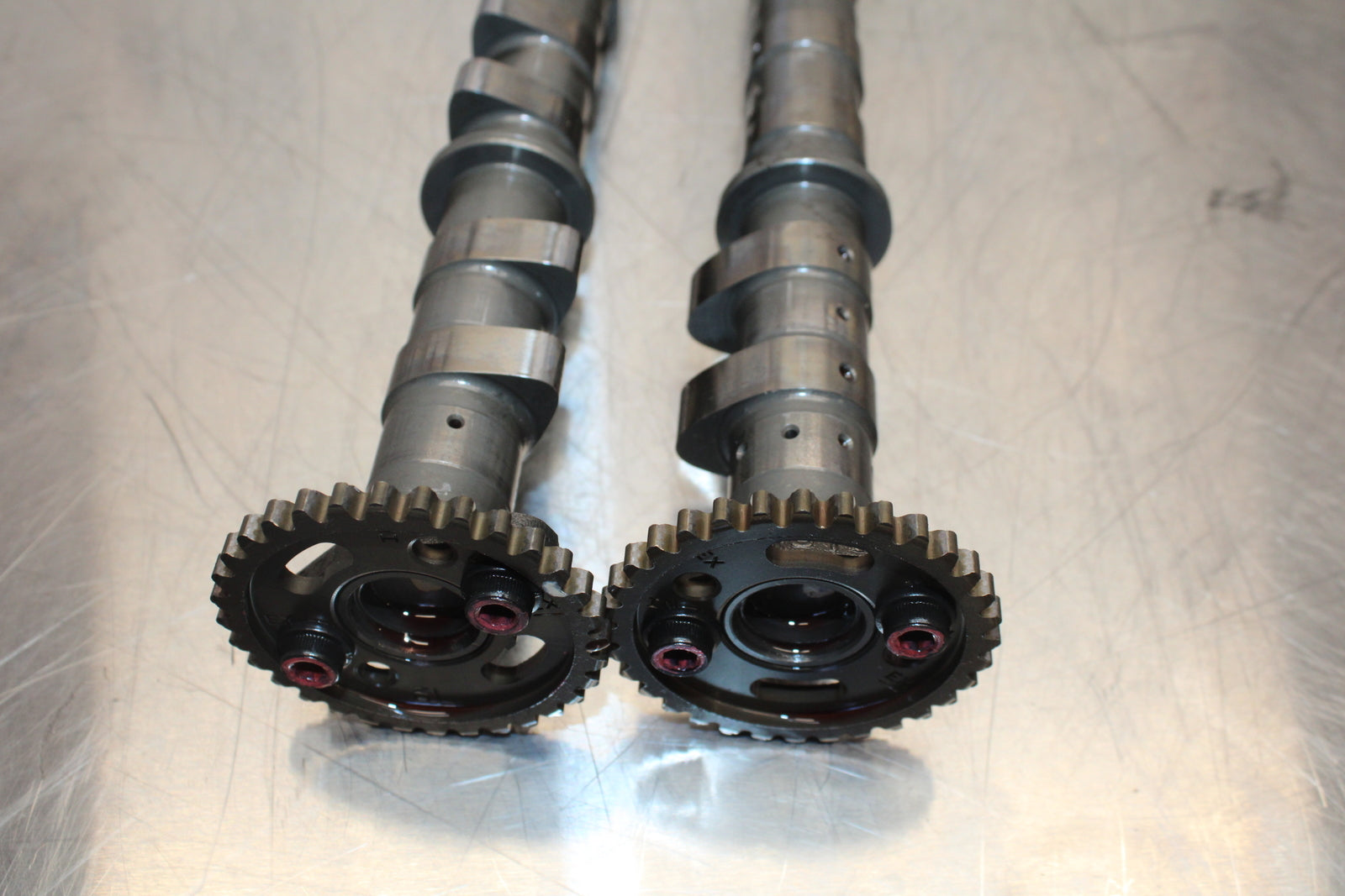 13-18 KAWASAKI NINJA ZX6R CAMSHAFT CAMS CAM SHAFTS  BB143