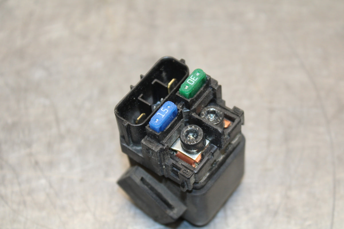 13-17 KAWASAKI NINJA ZX6R ZX636E ENGINE STARTER RELAY STARTING SWITCH BB735