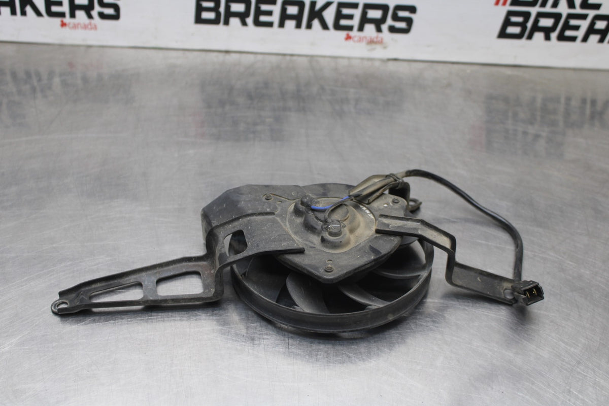 05-06 KAWASAKI NINJA ZX6R ENGINE RADIATOR COOLING FAN BB877