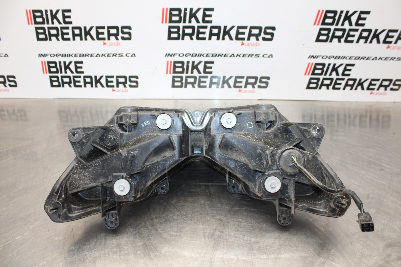 18-23 KAWASAKI NINJA 400 EX400 ABS FRONT HEADLIGHT HEAD LIGHT LAMP BB177